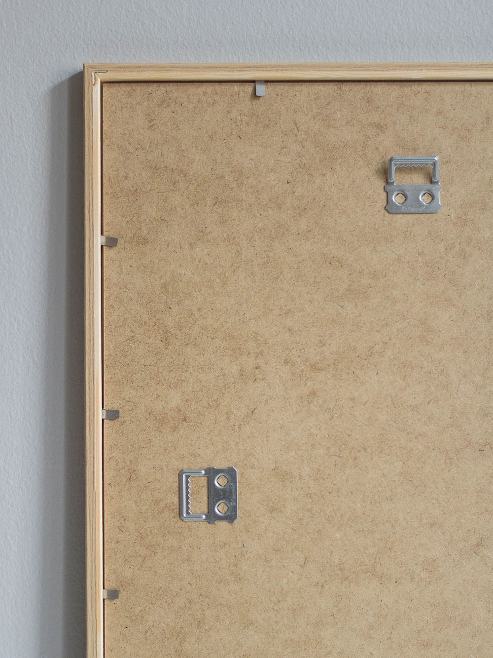 Cornice in rovere