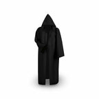 Costume da cavaliere medievale con tunica e mantello con cappuccio per cosplay