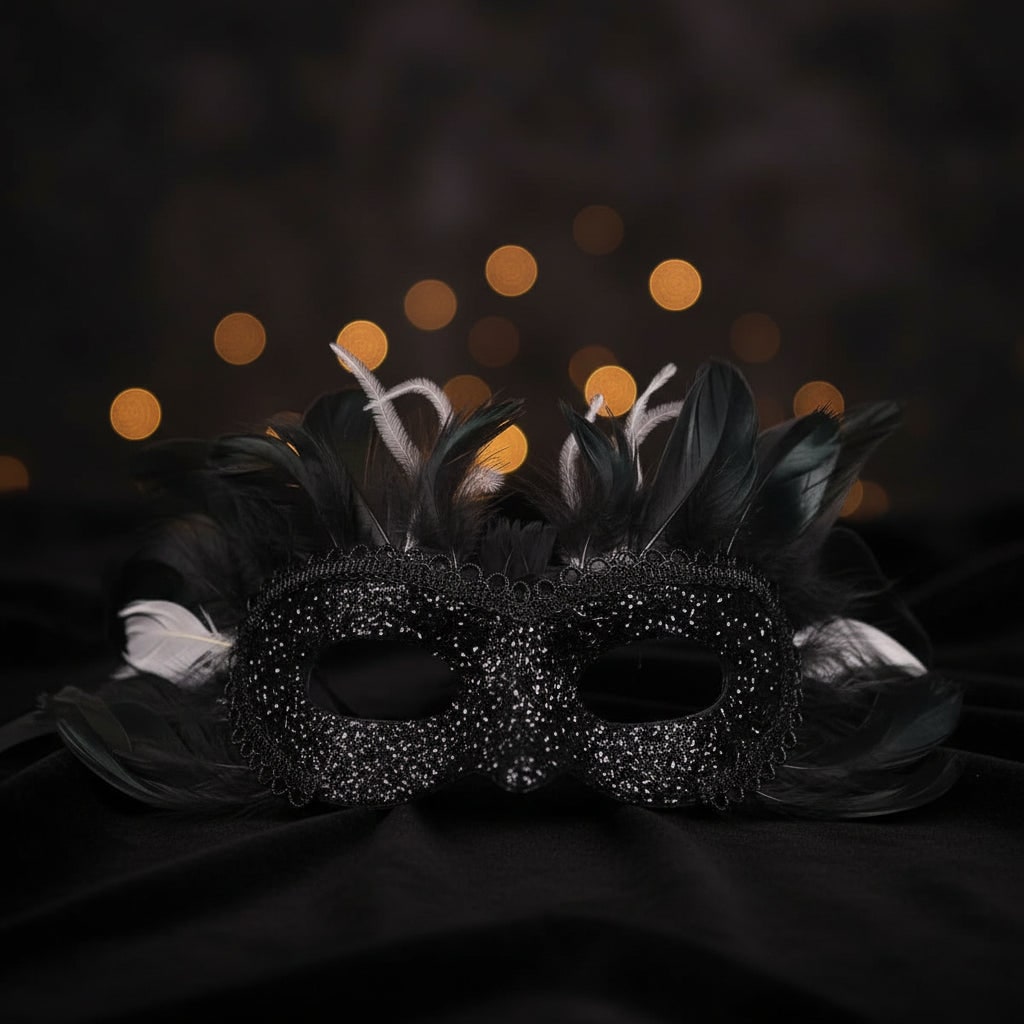 Costume di Halloween da bambina, vestito a macchie bianche e nere da dalmata con mantello, poliestere, maschera con pium