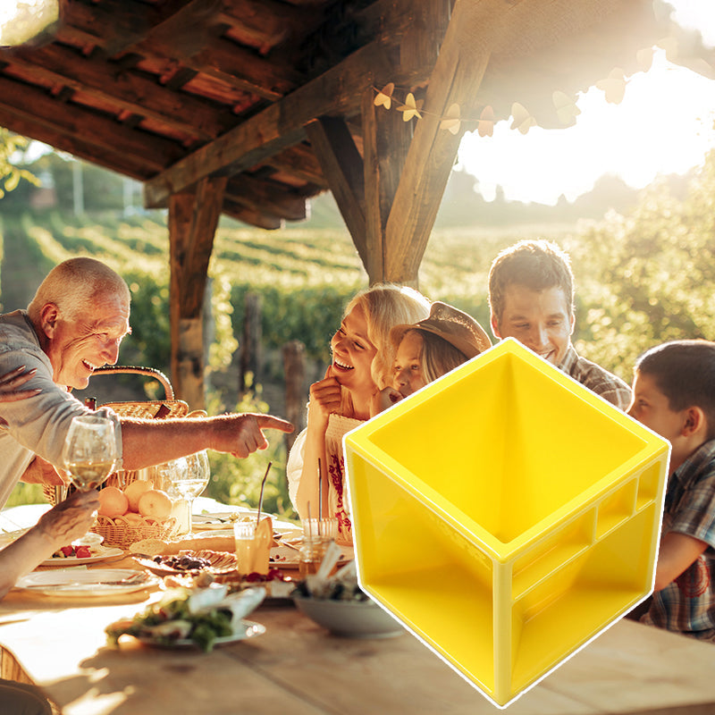 Cubo dosatore da cucina multifunzione