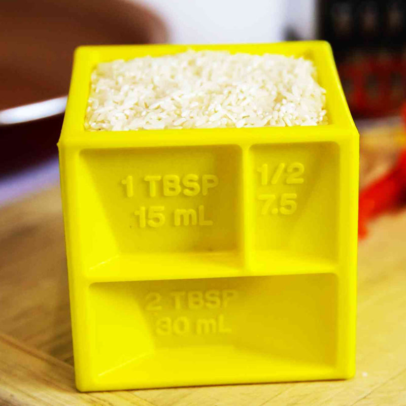 Cubo dosatore da cucina multifunzione