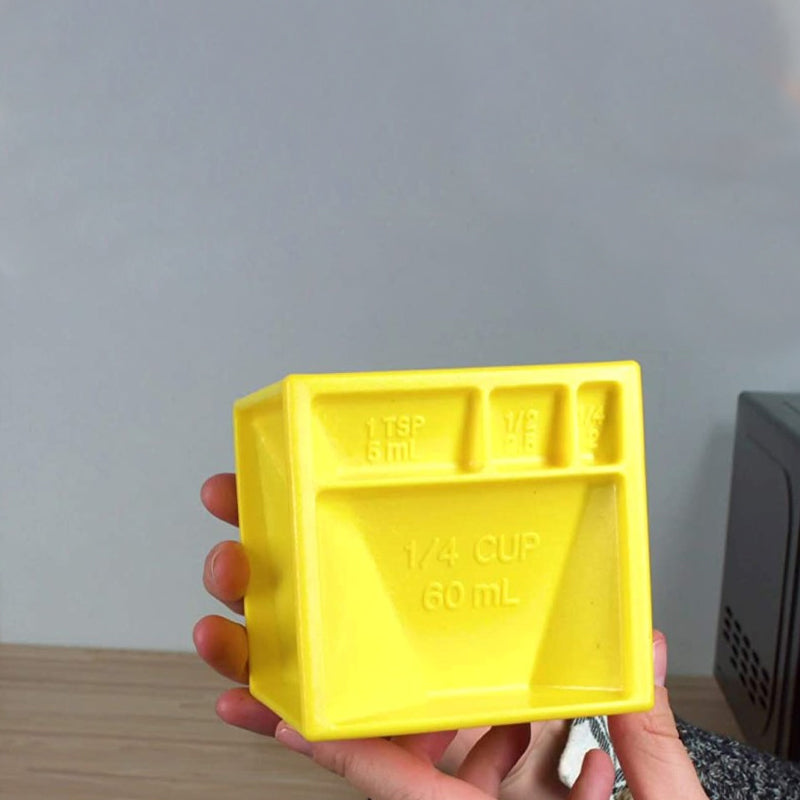 Cubo dosatore da cucina multifunzione