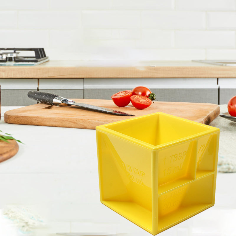 Cubo dosatore da cucina multifunzione