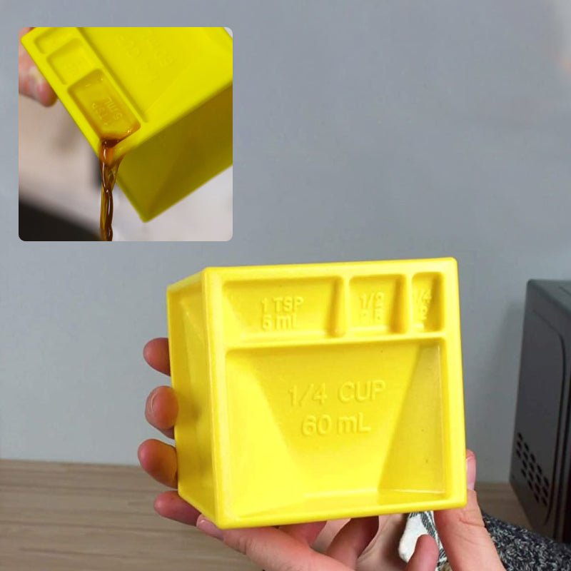 Cubo dosatore da cucina multifunzione
