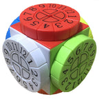 Cubo magico con roulette numerate — il rompicapo più difficile al mondo