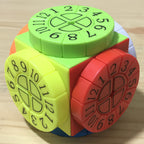 Cubo magico con roulette numerate — il rompicapo più difficile al mondo