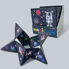 Cubo magnetico trasformabile con oltre 72 forme possibili