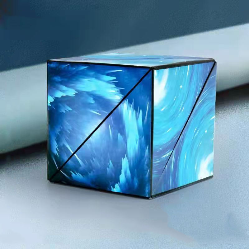 Cubo magnetico trasformabile con oltre 72 forme possibili
