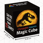 Cubo magnetico trasformabile con oltre 72 forme possibili