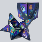 Cubo magnetico trasformabile con oltre 72 forme possibili