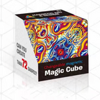 Cubo magnetico trasformabile con oltre 72 forme possibili