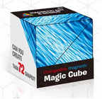 Cubo magnetico trasformabile con oltre 72 forme possibili