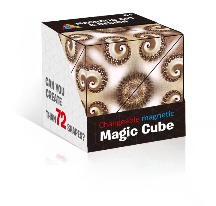 Cubo magnetico trasformabile con oltre 72 forme possibili