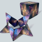 Cubo magnetico trasformabile con oltre 72 forme possibili
