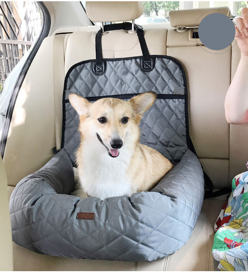 Cuccia auto per cani – SafeDrive