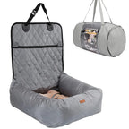 Cuccia auto per cani – SafeDrive