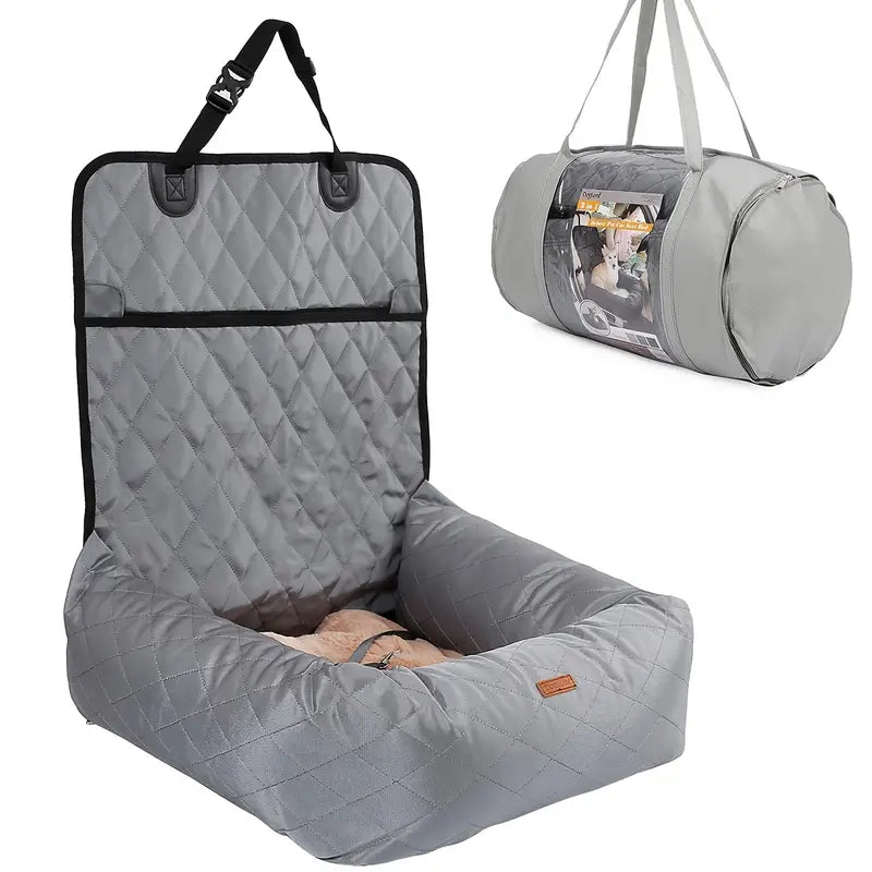 Cuccia auto per cani – SafeDrive