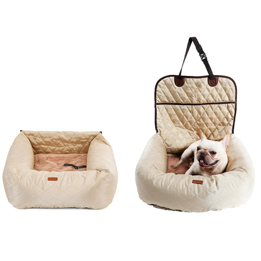 Cuccia auto per cani – SafeDrive