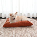 Cuccia imbottita con bordi rialzati per cani
