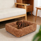 Cuccia imbottita ortopedica per cani
