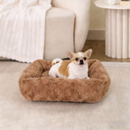 Cuccia imbottita ortopedica per cani
