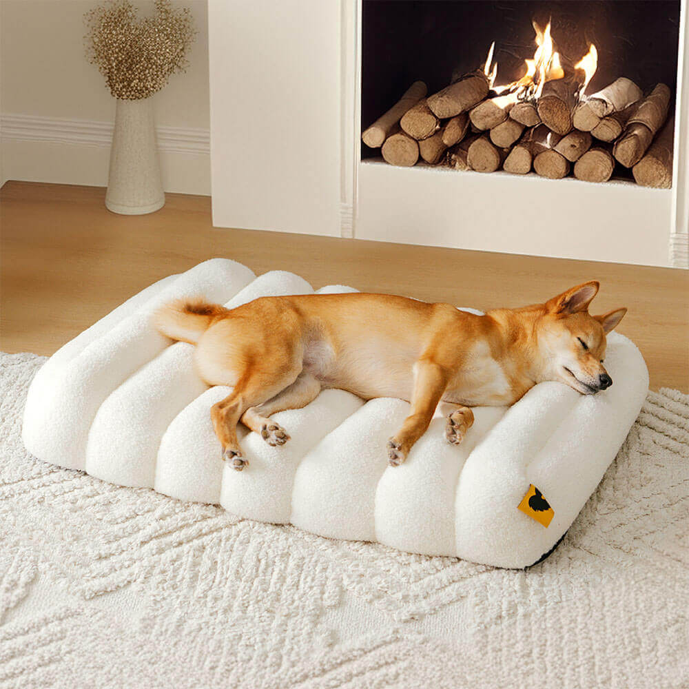 Cuccia morbida per cani CheesecakeComfort