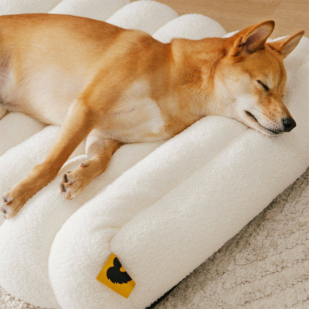 Cuccia morbida per cani CheesecakeComfort