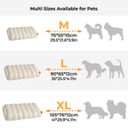 Cuccia morbida per cani CheesecakeComfort