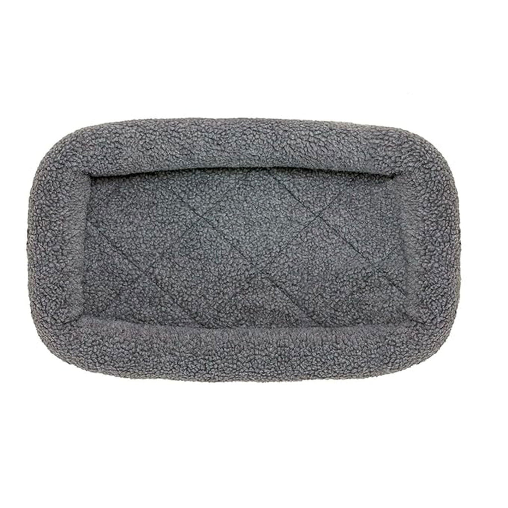 Cuccia ortopedica imbottita in peluche per cani