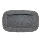 Cuccia ortopedica imbottita in peluche per cani
