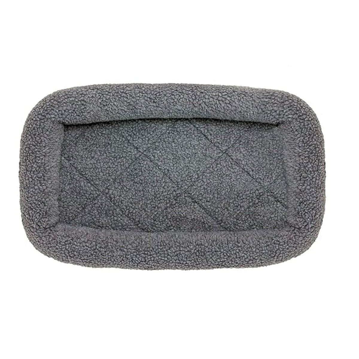 Cuccia ortopedica imbottita in peluche per cani