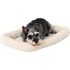 Cuccia ortopedica imbottita in peluche per cani