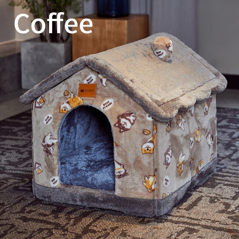 Cuccia pieghevole per cani e gatti