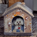 Cuccia pieghevole per cani e gatti
