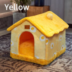 Cuccia pieghevole per cani e gatti