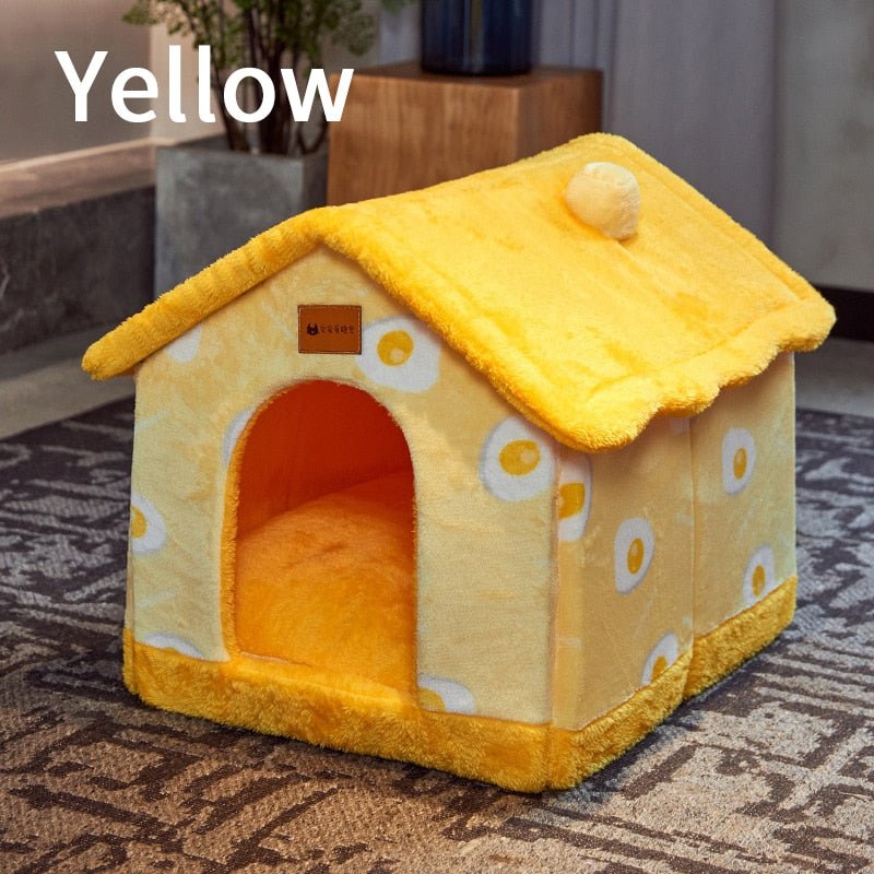 Cuccia pieghevole per cani e gatti