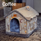 Cuccia pieghevole per cani e gatti