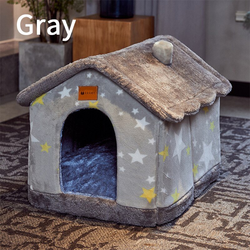 Cuccia pieghevole per cani e gatti