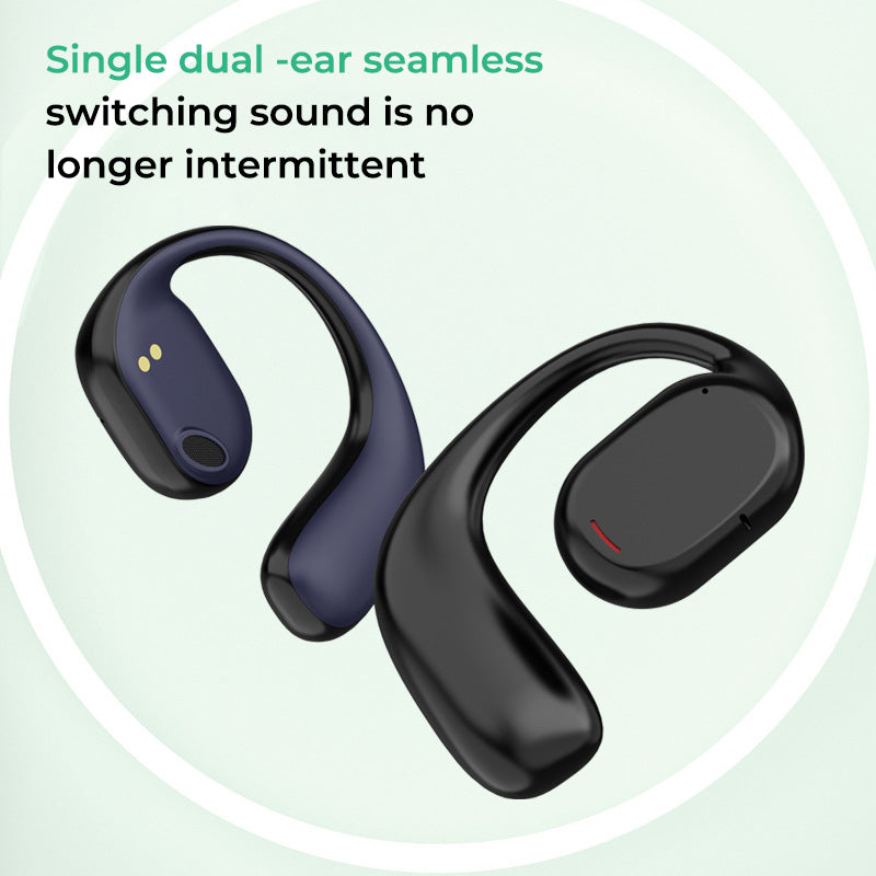 Cuffie Bluetooth AirBeat Flex a orecchio aperto – Comfort e sicurezza per lo sport