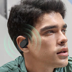 Cuffie Bluetooth AirBeat Flex a orecchio aperto – Comfort e sicurezza per lo sport