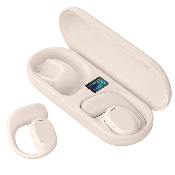 Cuffie Bluetooth AirBeat Flex a orecchio aperto – Comfort e sicurezza per lo sport