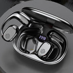 Cuffie Bluetooth a conduzione ossea con gancio auricolare