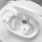Cuffie Bluetooth a conduzione ossea con gancio auricolare
