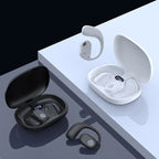 Cuffie Bluetooth a conduzione ossea con gancio auricolare