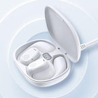 Cuffie Bluetooth a conduzione ossea con gancio auricolare