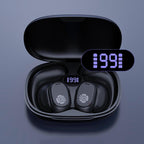 Cuffie Bluetooth a conduzione ossea con gancio auricolare
