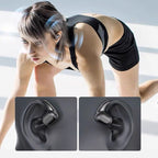 Cuffie Bluetooth a conduzione ossea con gancio auricolare