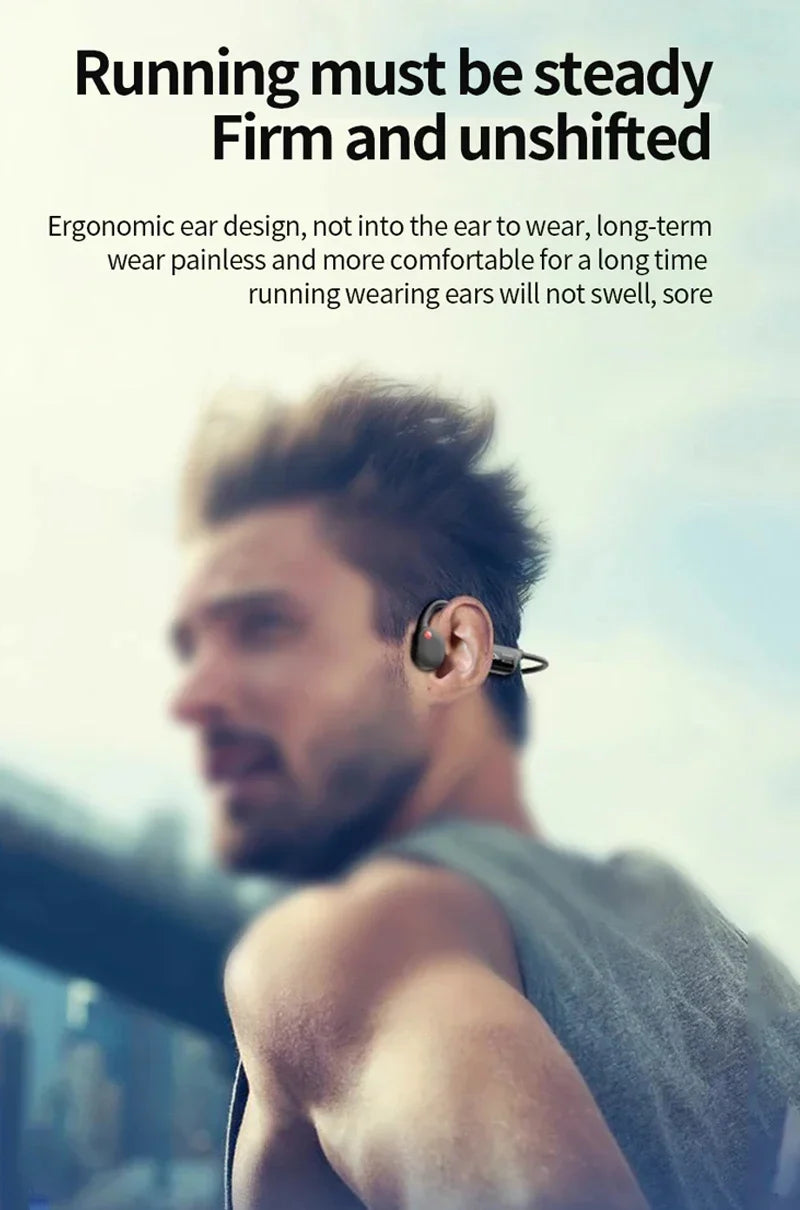Cuffie Bluetooth a conduzione ossea wireless