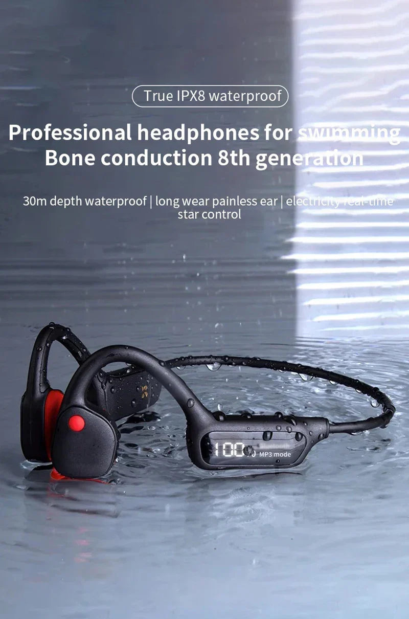 Cuffie Bluetooth a conduzione ossea wireless