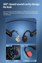 Cuffie Bluetooth a conduzione ossea wireless